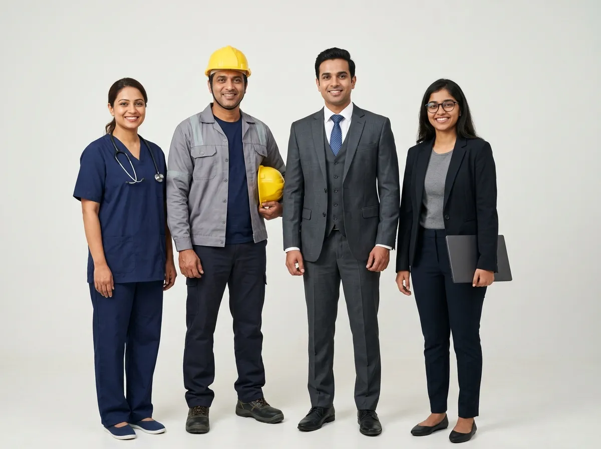 Professionals from every industry