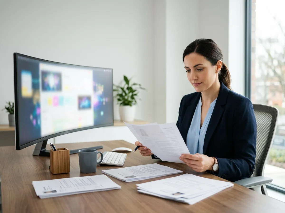 Recruiter sourcing candidates