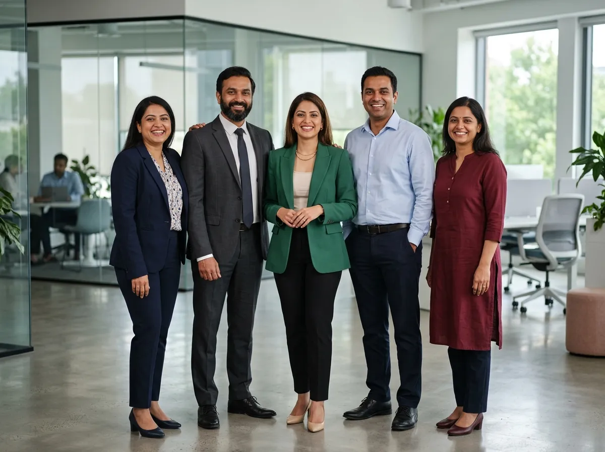The Route Talent Solutions team